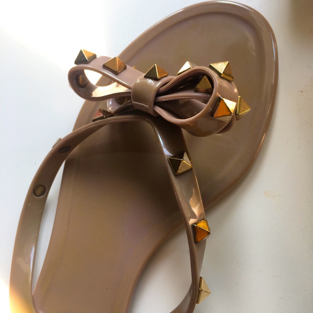 Like New Valentino Jelly Sandals
